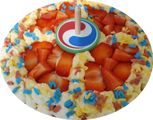 The Perfect Kid's Birthday Party Cake