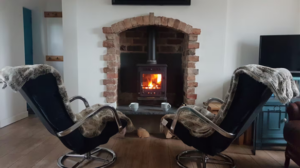 Cottage Moyle_Open Fire