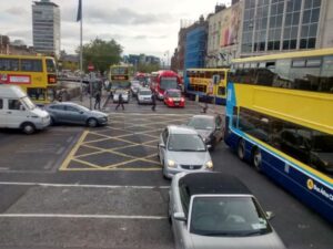 Emigrating to Ireland_Dublin Traffic