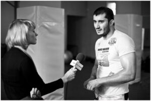 Interview Mamed Khalidov