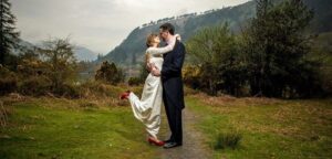 Irish Wedding_Glendalough