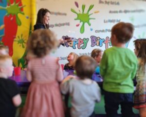 The Perfect Kid's Birthday Party Soft Play