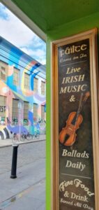 Mass Tourism in Ireland_Trad Music