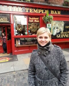 Why Ireland? Temple Bar
