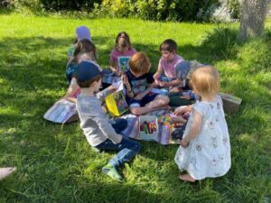 The Perfect Kid's Birthday Party Garden